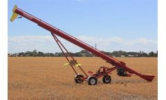 Vennings - Self-Propelled Shaft Driven Grain Auger