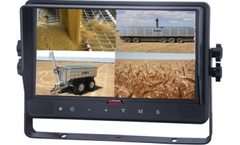 Vennings - 9" LCD Quad View Colour Digital Touchscreen Monitor