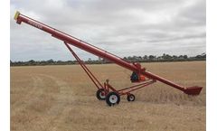 Vennings - Push Around Shaft Driven Grain Auger - Motor Driven