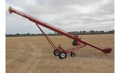 Vennings - Push Around Shaft Driven Grain Motor Driven Auger