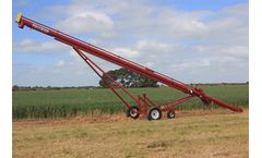 Vennings - Push Around Shaft Driven Grain Auger - PTO Driven