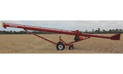 Vennings - Push Around Shaft Driven Grain  PTO Driven Auger