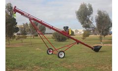 Vennings - Model 5 & 6 1/4 Inch - Shaft Driven Mobile Grain Augers
