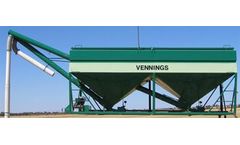 Vennings - Rear Discharge Double Bin Seed & Super Unit