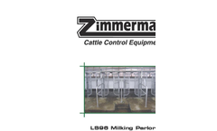 Model LS96 - Walk-Through Milking Parlor - Manual