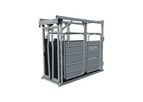 Zimmerman - Model ECC12 - Beef and Dairy Cattle Chute