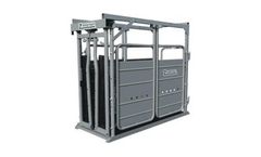 Zimmerman - Model ECC12 - Beef and Dairy Cattle Chute