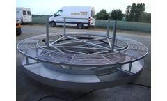 Baekelandt - Carousel for Processing Leek Machines