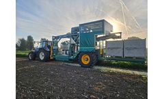 Baekelandt - Harvest Cauliflower Machine