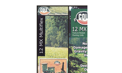 12 MX Multiflex Owner`s Manual