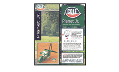 Cole Planet Jr - Planters Brochure