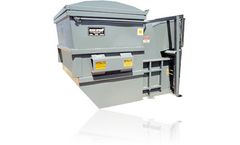 Metro - Model Pakntainer - Self-contained Economical and Portable Compactor