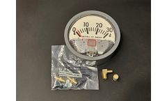Norseman - Model PP730169 - 30 Inch VAC Gauge Kit