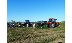 Norseman - Green Arrow Double Disc Fertilising Rigs