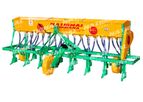 National - Model NSFD - Seed Cum Fertilizer Drill