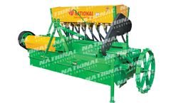 National - Model NZTD - HS - Zero Till Happy Seeder