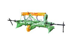 National - Model NRBP - Raised Bed Planter