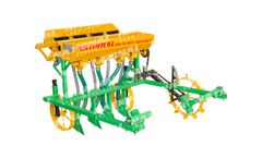 National - Zero Till Multi Crop Planter For 2 Wheel Tractor