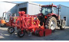 Verhoest - Ground Hole Punching Machine for Planting Leeks