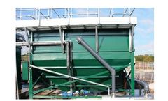 Pollution Control - Clarifier Tanks