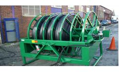 Pollution Control - Model PLH - Groundhog Agricultural Reelers