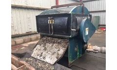 Pollution Control - Rotary Brush Screen