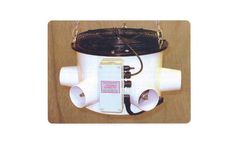 FogFan - Model 609 - Air-Driven Fogging Unit