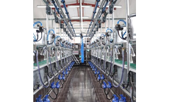 Kurtsan - Model MC201  - Herringbone Milking Parlour with Herd Management System
