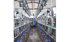 Kurtsan - Model MC200TO  - Herringbone Milking Parlour with Automatic Cluster Remover