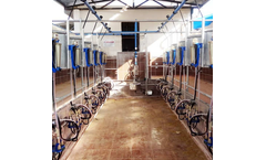 Kurtsan - Model OME  - Herringbone Manual Milking Parlour