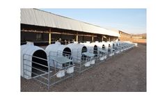 Kurtsan - Calf Hutch