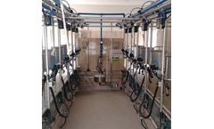 Kurtsan - Model MC200AP - Herringbone Milking Parlour with Digital Milk Meter