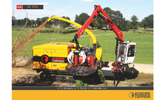 Model EC 1175 - Wood Chipper - Datasheet