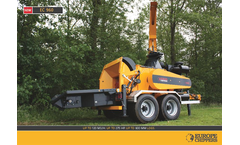Model EC 960 - Wood Chipper - Datasheet