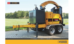 Model EC 1060 - Wood Chipper - Brochure