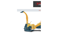 Model DC 285 - Wood Chipper - Datasheet