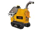 Europe Chippers - Model CC 140 - Compact Chipper for Processing Branches
