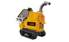 Europe Chippers - Model CC 140 - Compact Chipper for Processing Branches