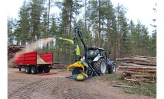 Europe - Model DC 385 - Chipper