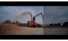Europe Chippers EC960 With Crane - Video