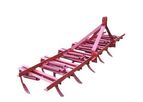 Krishiking - Model USA - Spring Loaded Medium Duty Tiller / Cultivator