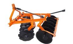 Machino - Mounted Offset Harrow