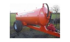 Abbey - Model 1600 Series - Slurry Tanker
