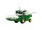 Tractor Driven Combine Harvester