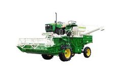 Tractor Driven Combine Harvester