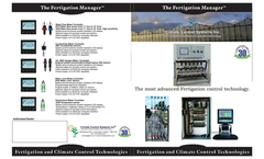 Fertigation Manager - Greenhouse Fertigation Machine  - Brochure