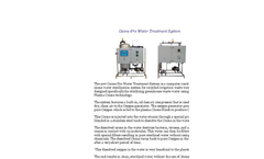 Ozone Pro - Model CCS-SW80 - Greenhouse Water Treatment Systems - Brochure