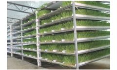 FodderPro - Model 3.0 - 1,150 lbs. - Commercial Feed Module Systems