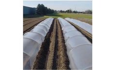 Agriculture Solutions - Wire Hoops for Low Tunnels and Frost Blankets 54 Inch (25 Count)