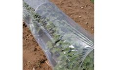 Agriculture Solutions - Model KB-05041-900 - Low Tunnel Clear Slitted Plastic 0.8 mil (6 x 1000)
